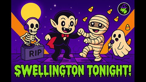 Swellington Halloween Pop Banger + Mountain Goats LIVE in NYC Storm Prayer Comedy Chaos!