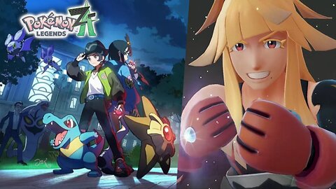 Pokemon Legends Z-A :: The Powerful Ivor