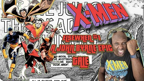 X-Men: Elsewhen #1 - Full Walkthrough & Review of John Byrne’s Unreleased Marvel Epic!