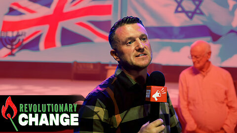 Tommy Robinson HUMILIATES Himself For Israel's Approval
