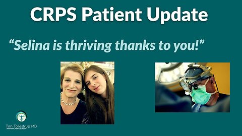 From CRPS and Unimaginable Pain to Healing | Selina’s Story with Dr. Tim Tollestrup