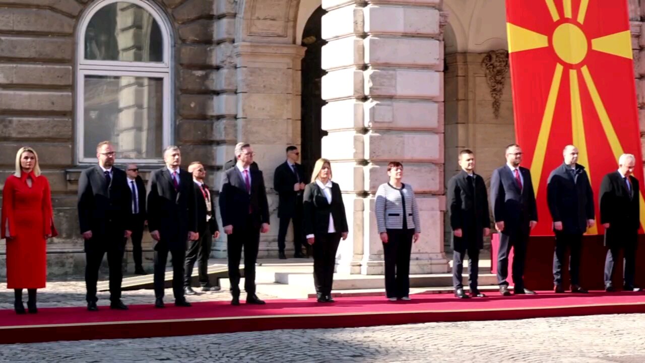 Унгарско-македонски владин самит (04.03.2025)