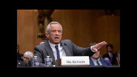 Watch Live| Robert F. Kennedy Jr. faces the first key vote in his health secretary confirmation test