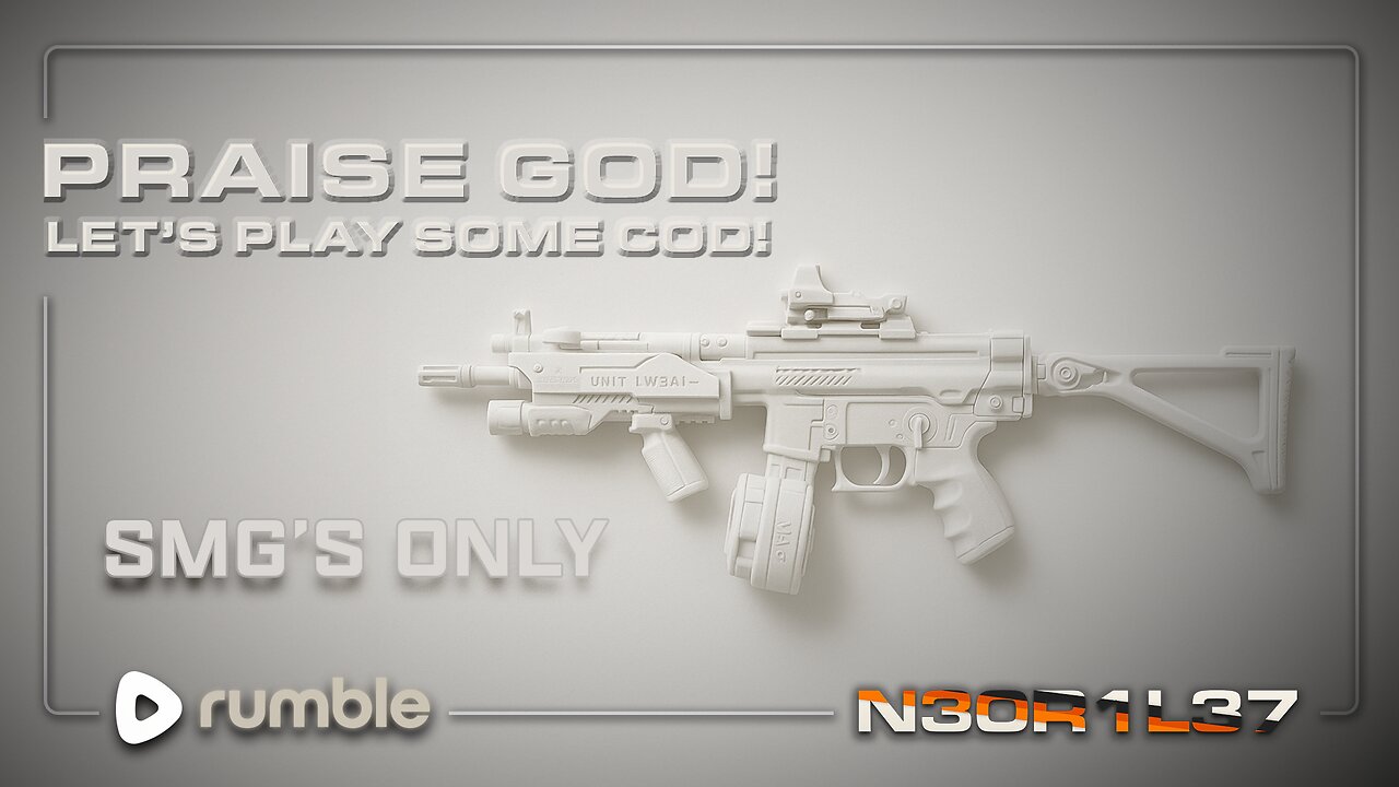 Praise God! SMG's only (and a secondary)