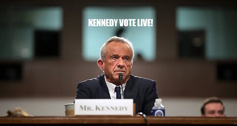 Kennedy Confirmation Vote LIVE