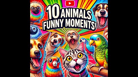 10 Animals funny moments