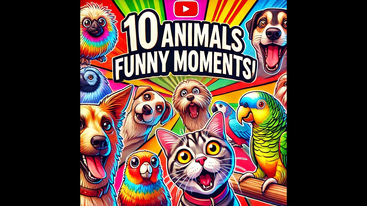 10 Animals funny moments