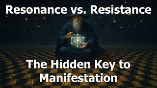 Resonance vs. Resistance – The Hidden Key to Manifestation