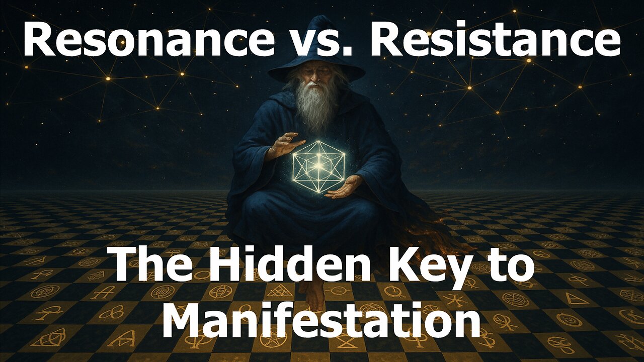 Resonance vs. Resistance – The Hidden Key to Manifestation