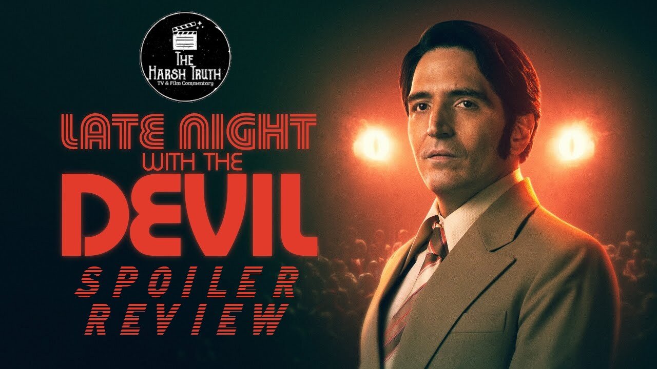 LATE NIGHT WITH THE DEVIL (2023) SPOILER REVIEW