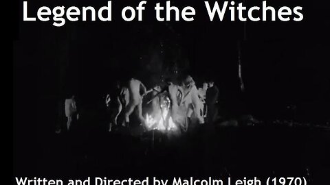 Legend Of The Witches documentary (1970)