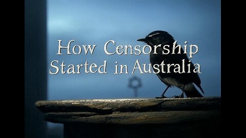 How Censorship Started in Australia