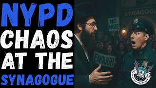 Chaos at the Synagogue