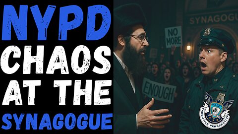 Chaos at the Synagogue