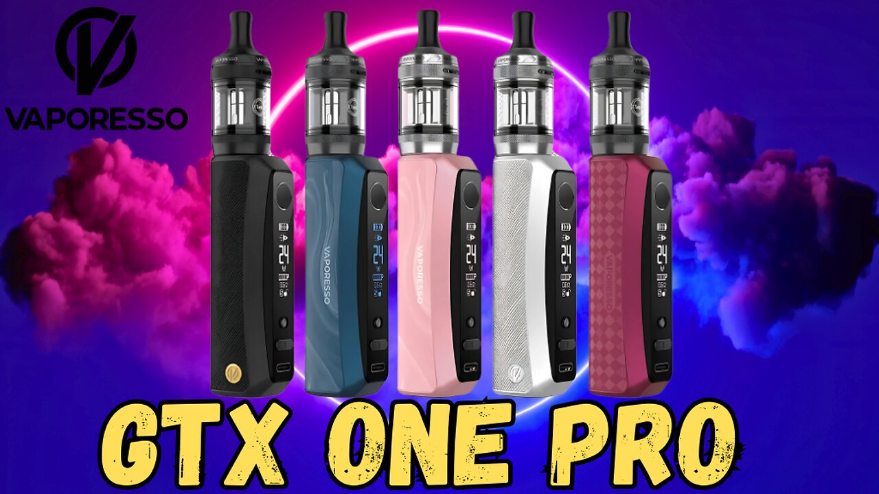 GTX One Pro by Vaporesso