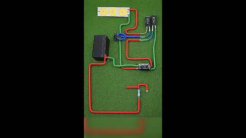 How to Power 3.7V High Power LED Using 12V Battery with Transistor