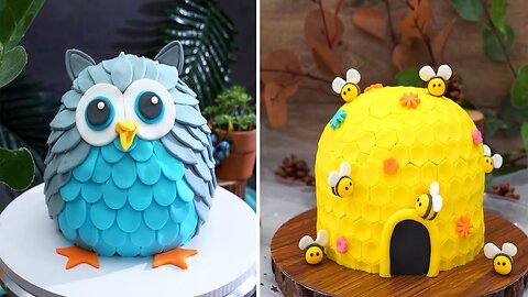 Satisfying Cake Decorating Ideas | Chocolate Cake Decorating Ideas | Super Yummy Cake 006