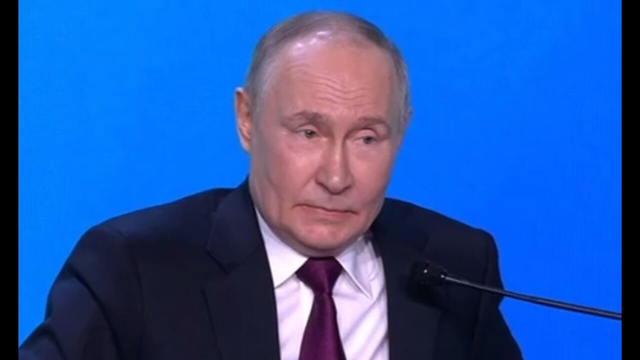 Putin Says it will be Possible to Live till 150 Years Old Soon. However the Presented Added