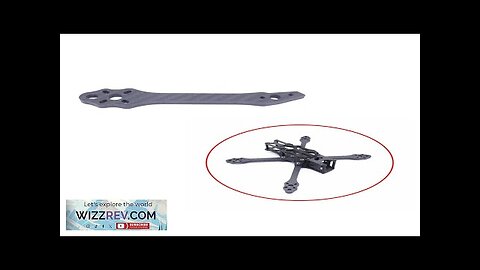 1 PC Carbon Fiber 5mm Thickness Replace Frame Arm for STEELE 5 Review