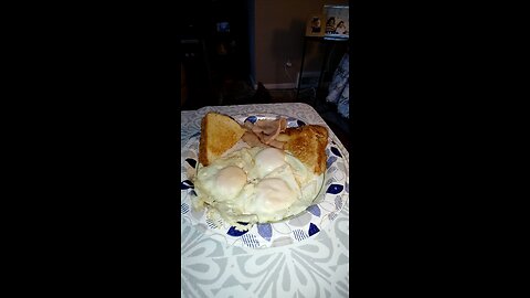 Eating Eggland's Best Eggs, Dbn, MI, 10/10/25