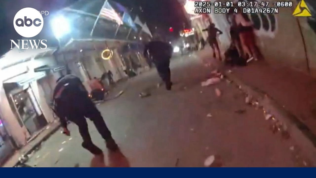 New video from deadly New Orleans terror attack