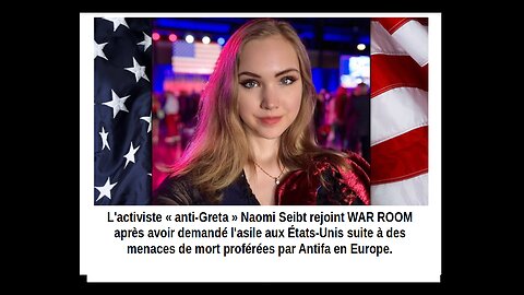 L'activiste « anti-Greta » demande l'asile aux États-Unis