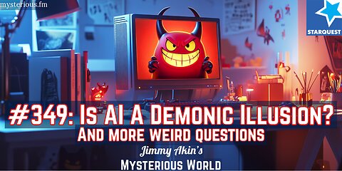 Is AI A Demonic Illusion? (and More Weird Questions) - Jimmy Akin's Mysterious World