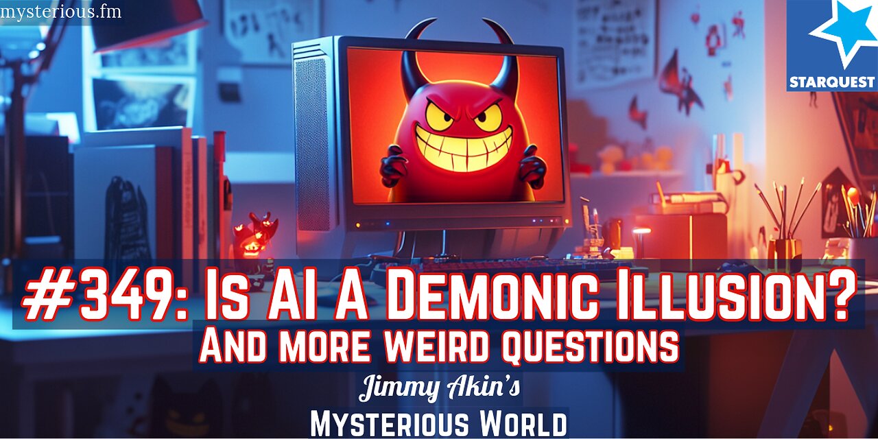 Is AI A Demonic Illusion? (and More Weird Questions) - Jimmy Akin's Mysterious World