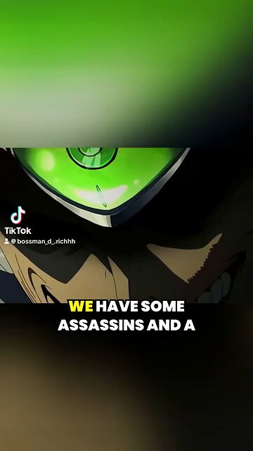 The psychological tactics of assassins in battle