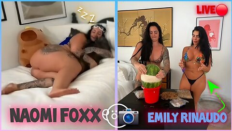 Naomi Foxx Live with Emily Rinaudo – The Hottest Stream You Can’t Miss!