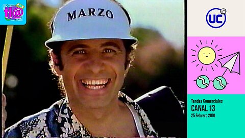 Tandas Comerciales Canal 13 (25 de Febrero 2001)