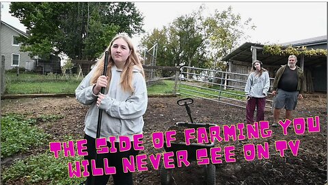 FARM LIFE Isn't Peaceful...It's BRUTAL!