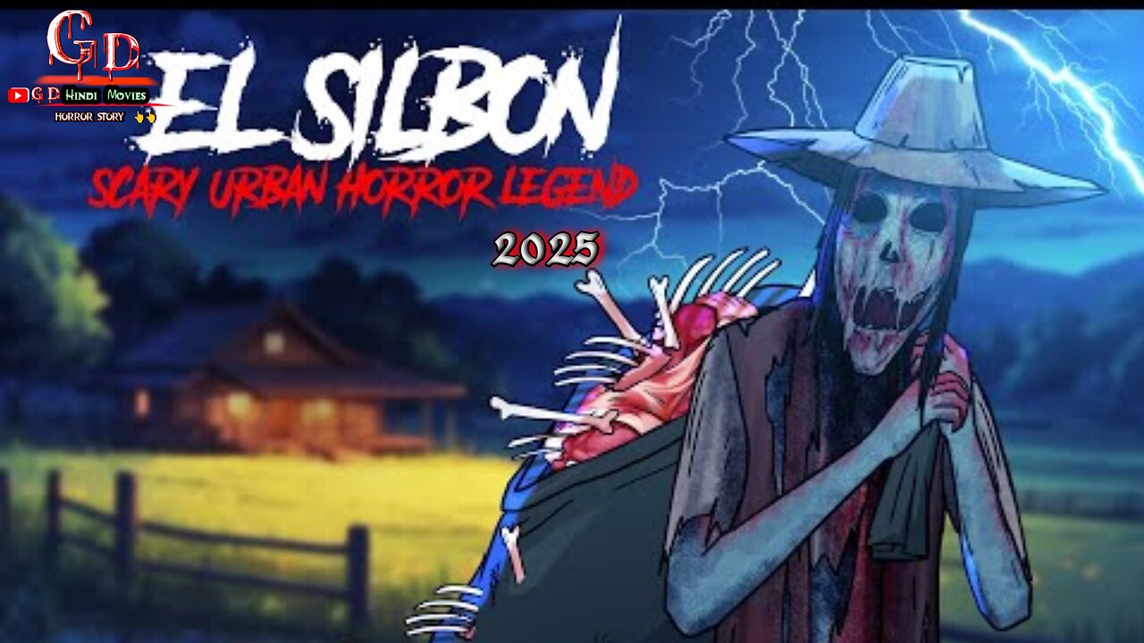 El Silbon - Scary Urban Horror Legend ｜ सच्ची कहानी ｜ Horror Stories in Hindi ｜2025 #cartoon