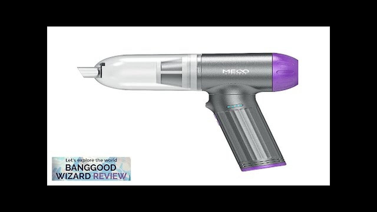 MECO ELEVERDE ME-VC2 Electric Compressed Air Duster & Vacuum Cleaner 4 in Review