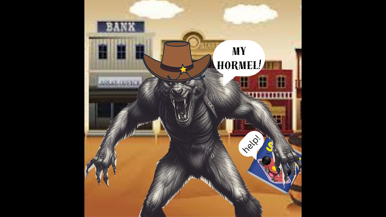 If Bigfoot could wear hats while on the porch...Tex and Greg hang out