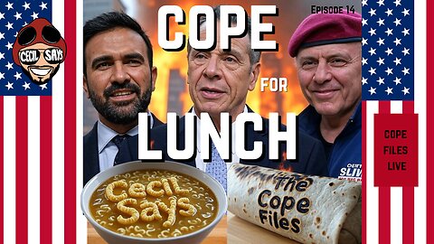Cope For Lunch - Escape From New York Debate Aftermath.