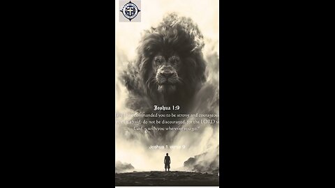 Joshua 1:9