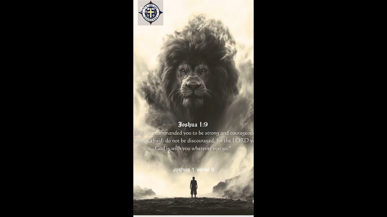 Joshua 1:9