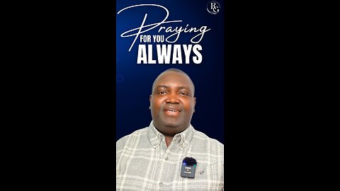 Praying for You Always #Shorts | Dr. Rinde Gbenro