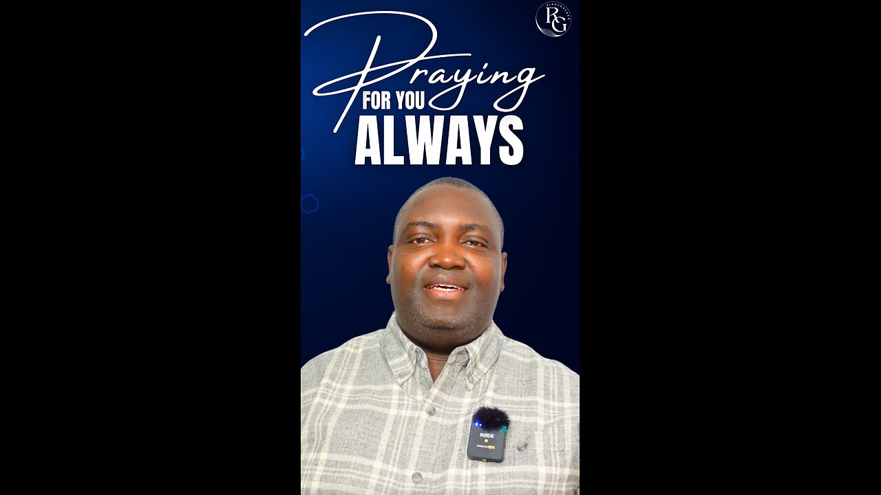 Praying for You Always #Shorts | Dr. Rinde Gbenro