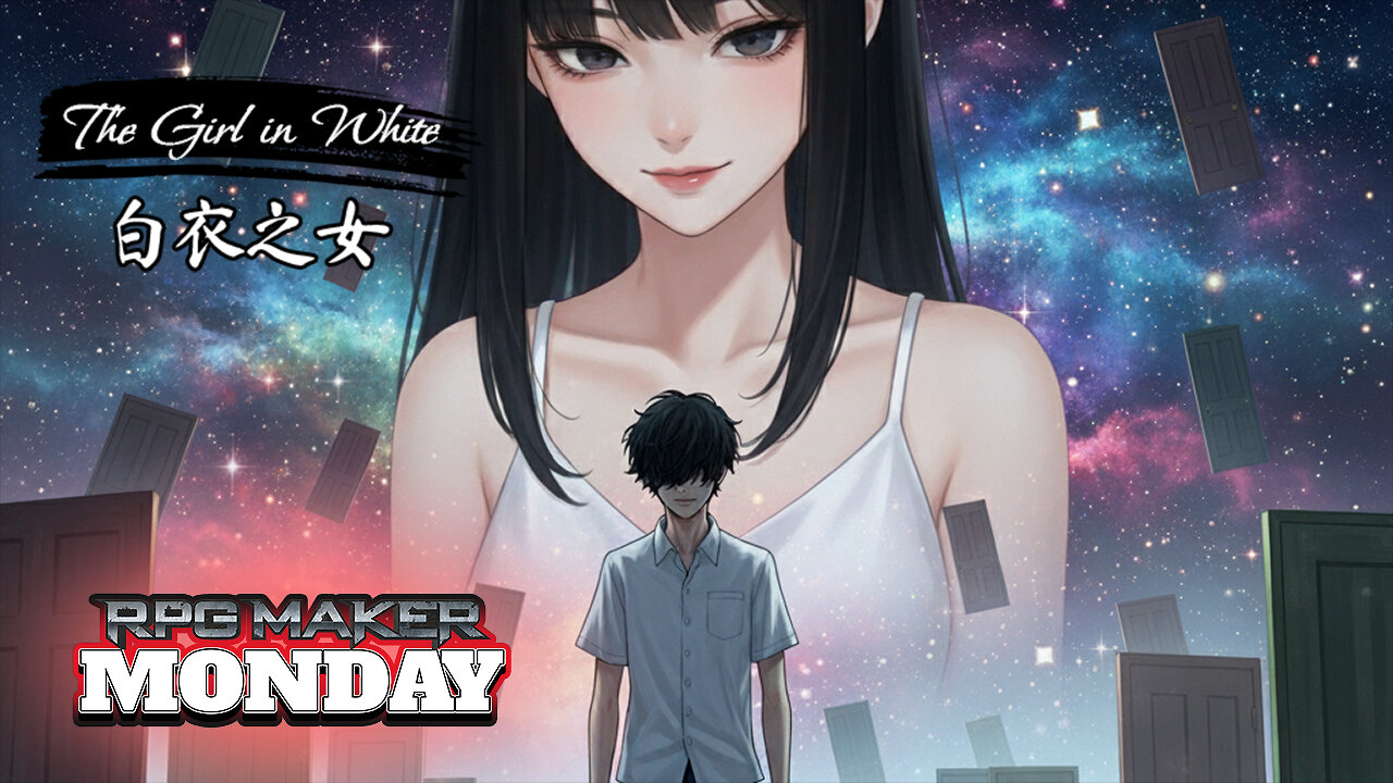 RPG Maker Monday - The Girl In White