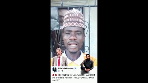 The owner of Manchester United will not sack Ruben Amorin until three years