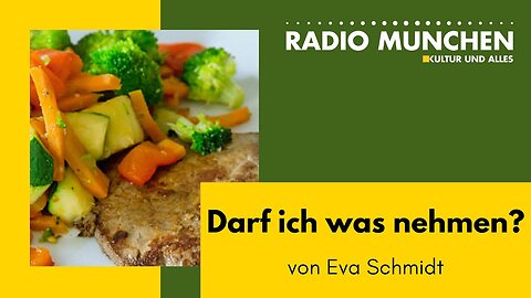 Darf ich was nehmen? Gedanken zu Vegan- und Vegetarismus von Eva Schmidt