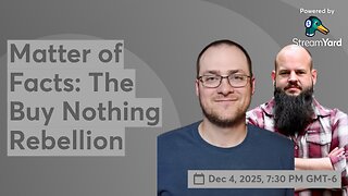 Matter of Facts: The Buy Nothing Rebellion