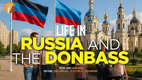 🏛️ The Forum and Friends: Life in Russia and the Donbass with Simon Roche