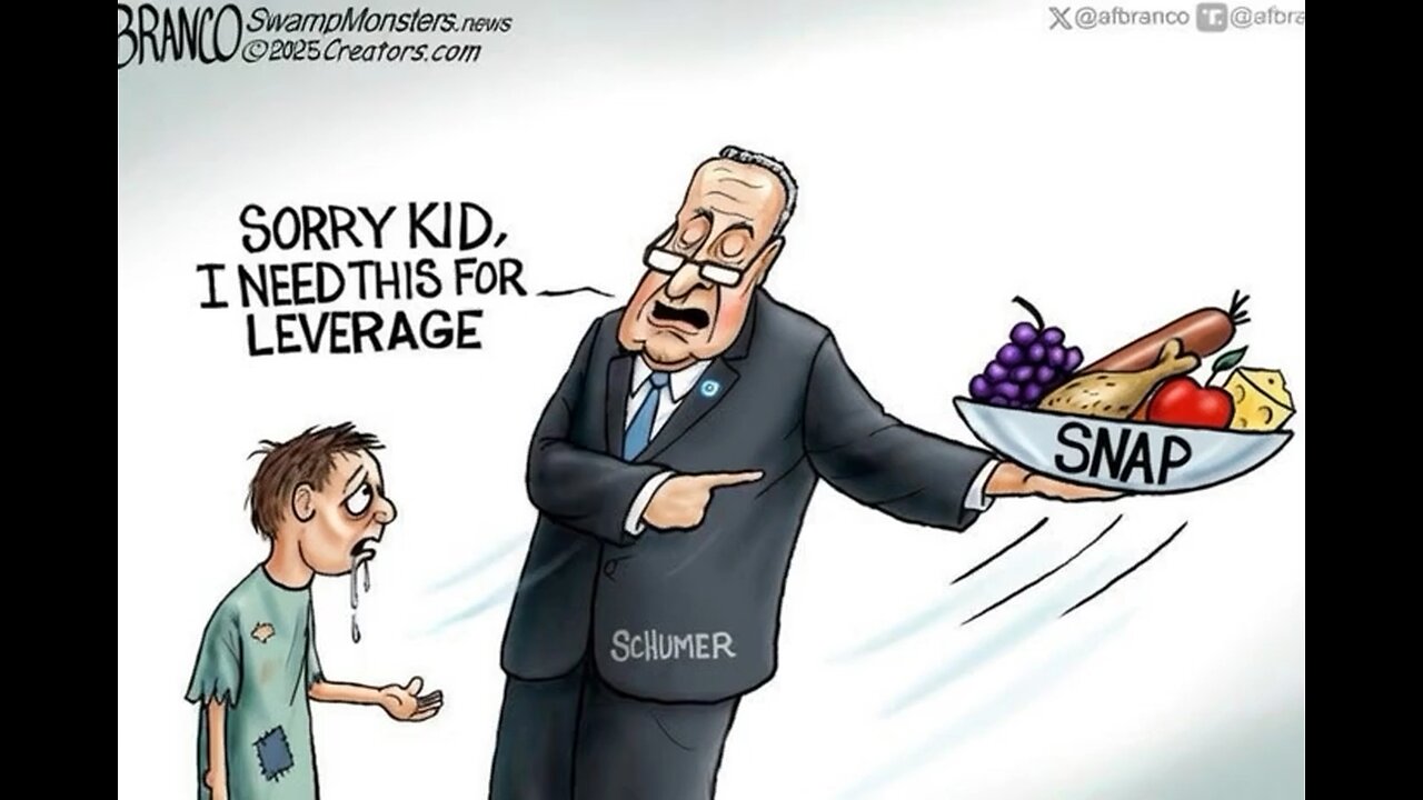 Democrats have power!