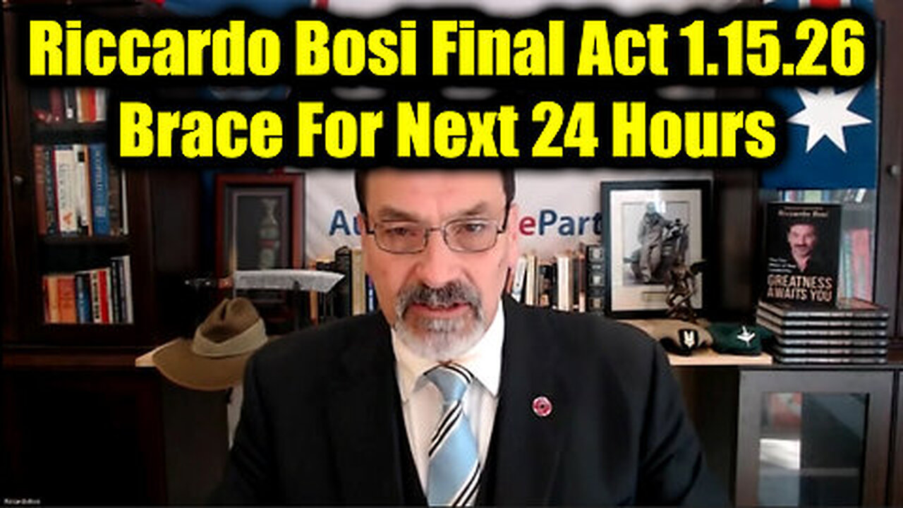 Riccardo Bosi Final Act - Brace For Next 24 Hours