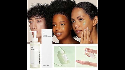 💚 Melt Away Makeup & Impurities with Anua’s Heartleaf Cleansing Oil