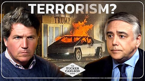 Tucker Carlson Interviews Bernard Hudson on the New Orleans Attack, Cybertruck Explosion, CIA Corruption, Tulsi Gabbard, and More!