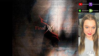 playing Final Fantasy VII at Shinra Building!